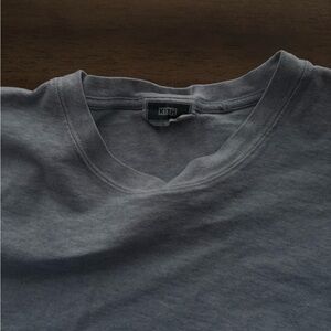 Kith Grey Long Sleeve oversized Tee